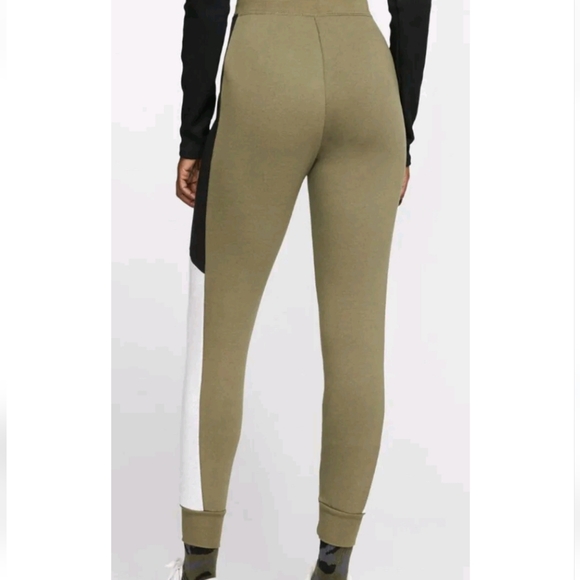 Nike Air Women's BB Green/Black/White Heather JoggerPants C - Picture 5 of 14